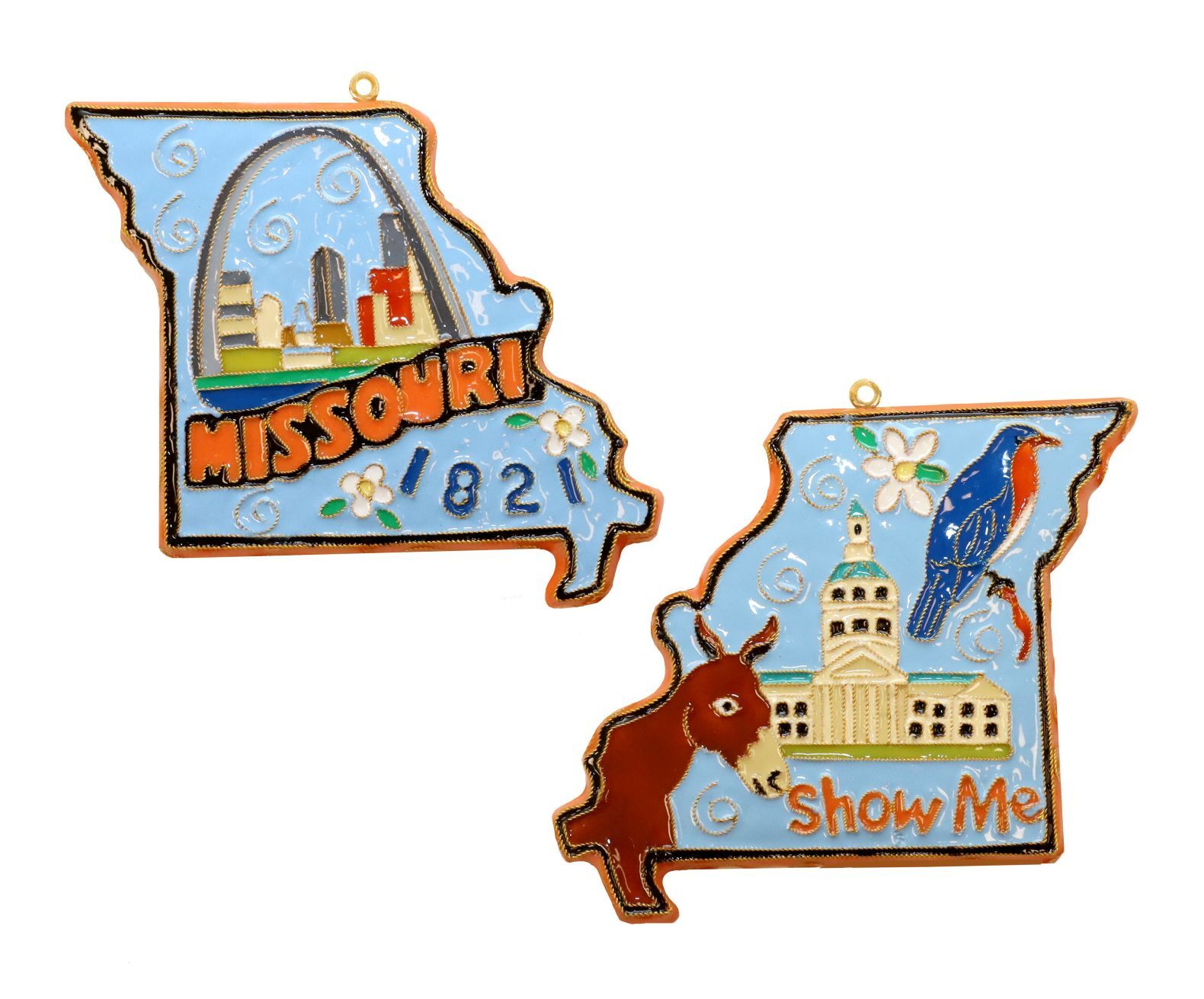 Missouri ornament